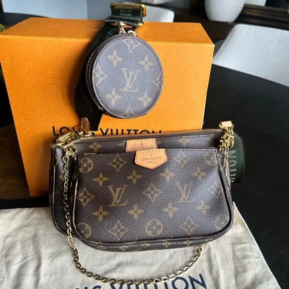Louis Vuitton multi pochette - Picture 1 of 16
